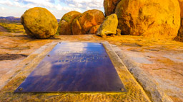Here lie the Remains of CECIL JOHN RHODES