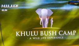 KHULU BUSH CAMP - am Hwange Nationalpark gelegen /  GPS:  18°36'54